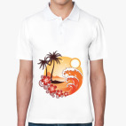 Мужская рубашка поло