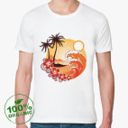 Мужская футболка органик