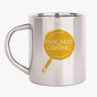 Кружка металлическая