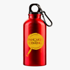 Металлическая бутылка 400 мл UV-DTF