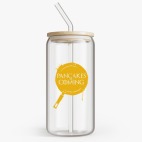 Банка с бамбуковой крышкой