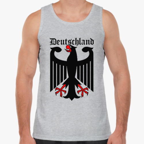 Майка с принтом Германия