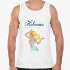 Мужская майка