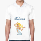 Мужская рубашка поло