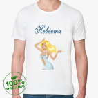 Мужская футболка органик