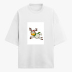 Футболка оверсайз