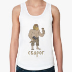 Женская майка