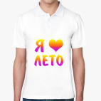 Мужская рубашка поло