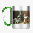 Кружка с карабином