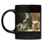 Кружка цветная UV-DTF