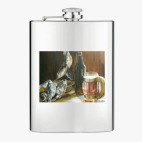 Фляжка стальная