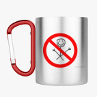 Кружка с карабином