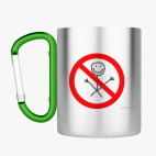 Кружка с карабином