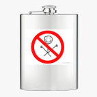 Фляжка стальная