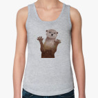 Женская майка