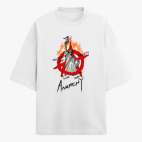 Футболка оверсайз