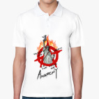 Мужская рубашка поло