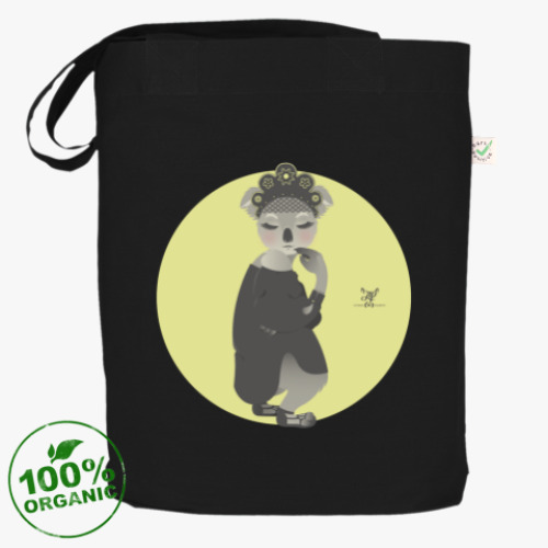 Сумка шоппер с принтом Animal Fashion: K is for Koala
