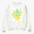 Свитшот оверсайз