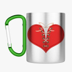 Кружка с карабином