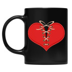 Кружка цветная UV-DTF