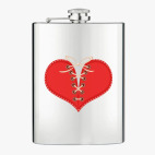 Фляжка стальная