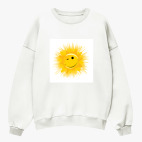 Свитшот оверсайз