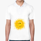 Мужская рубашка поло