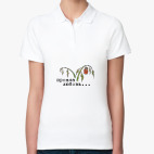 Женская рубашка поло