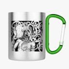 Кружка с карабином