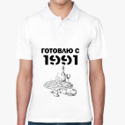 Мужская рубашка поло