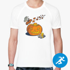 Мужская спортивная футболка