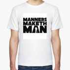 Мужская футболка