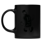 Кружка цветная UV-DTF