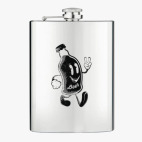 Фляжка стальная