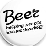 Beer helping people