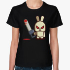 Злой кролик с пилой