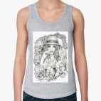 Женская майка