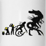 Alien evolution
