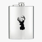 Фляжка стальная