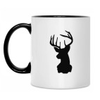 Кружка двухцветная