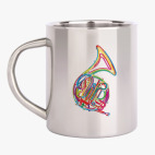 Кружка металлическая