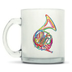 Кружка матовая