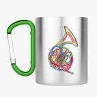 Кружка с карабином