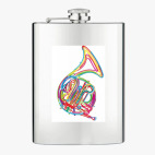 Фляжка стальная