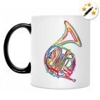 Кружка-хамелеон