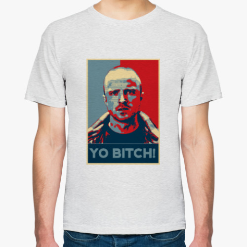 Футболка с принтом Breaking bad