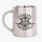 Кружка металлическая