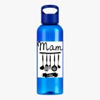 Прозрачная спортивная бутылка