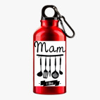 Металлическая бутылка 400 мл UV-DTF